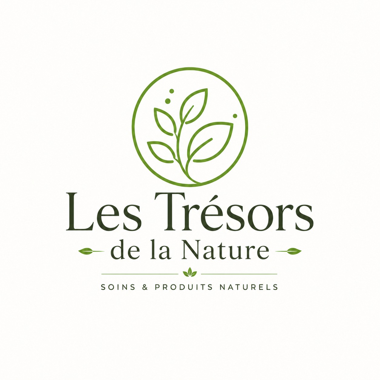 Logo Les Trésors de la Nature